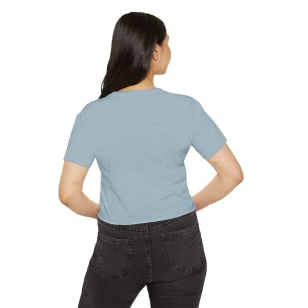 Bisexual Heart Women's Festival Crop Top - Image 29