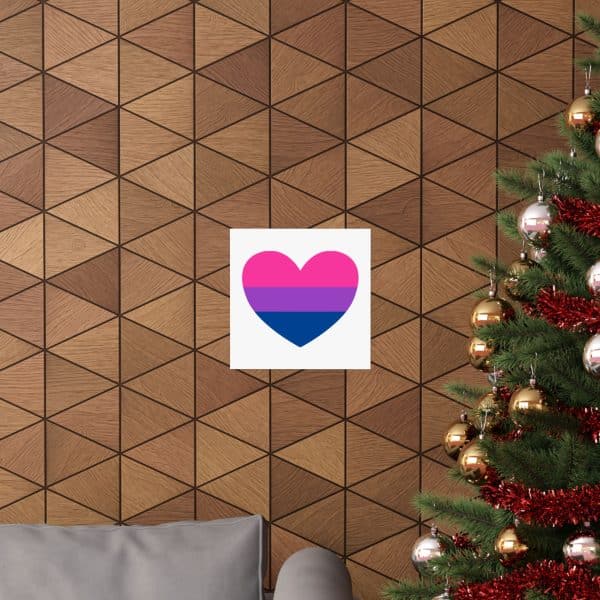 Bisexual Heart Matte Vertical Posters - Image 164