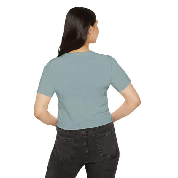 Bisexual Heart Women's Festival Crop Top - Image 19