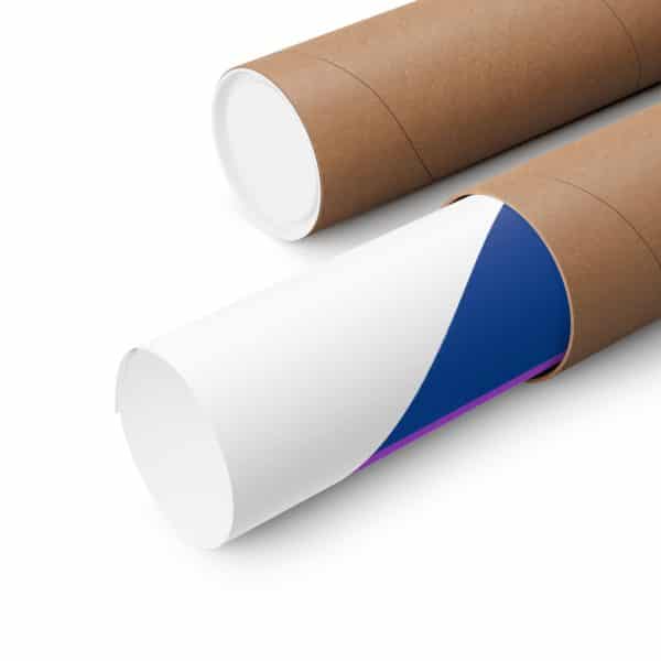 Bisexual Heart Matte Vertical Posters - Image 123