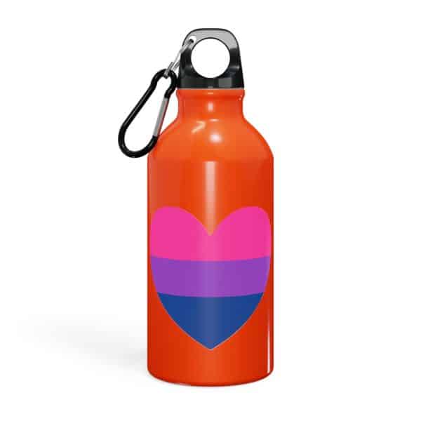 Bisexual Heart Oregon Sport Bottle - Image 29