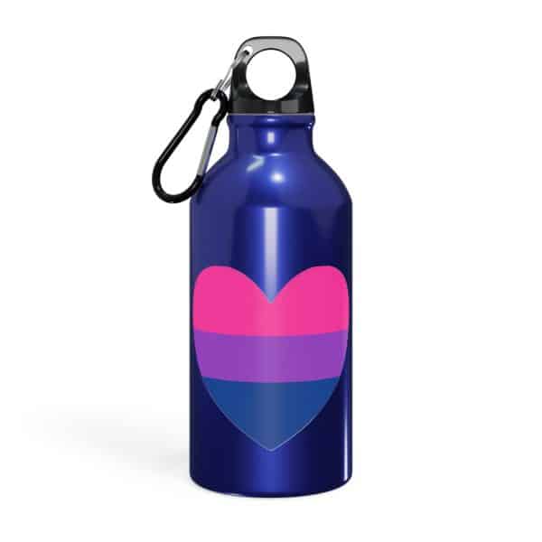 Bisexual Heart Oregon Sport Bottle - Image 64