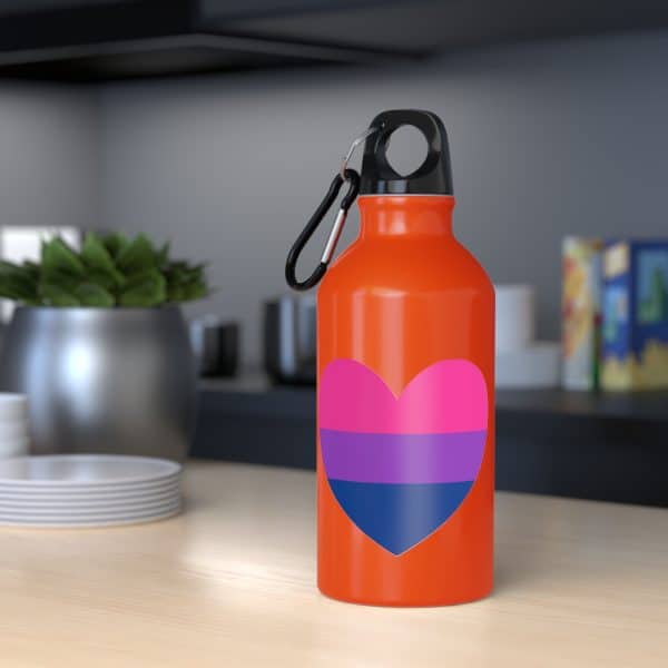 Bisexual Heart Oregon Sport Bottle - Image 34