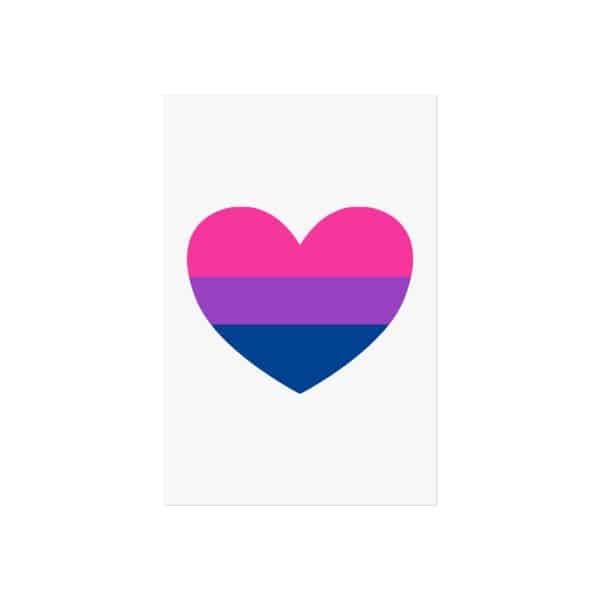 Bisexual Heart Fine Art Posters - Image 10