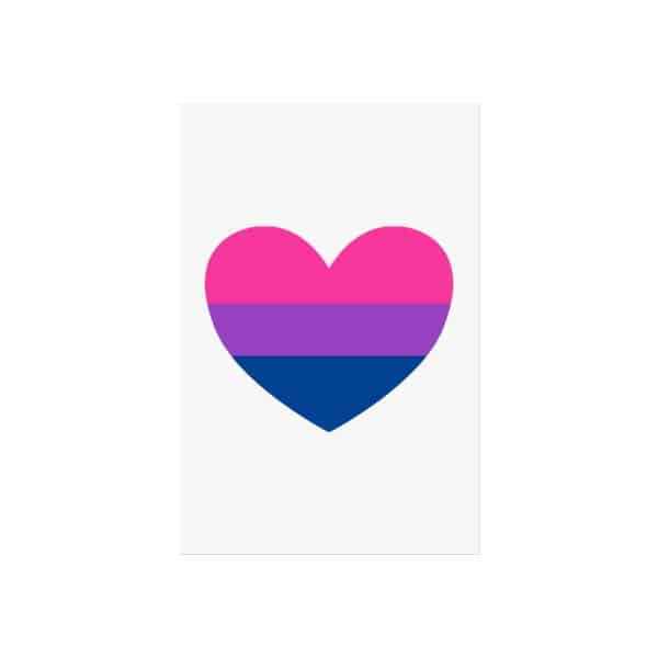 Bisexual Heart Fine Art Posters - Image 97