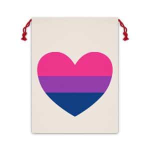 Bisexual Heart Gift Bag