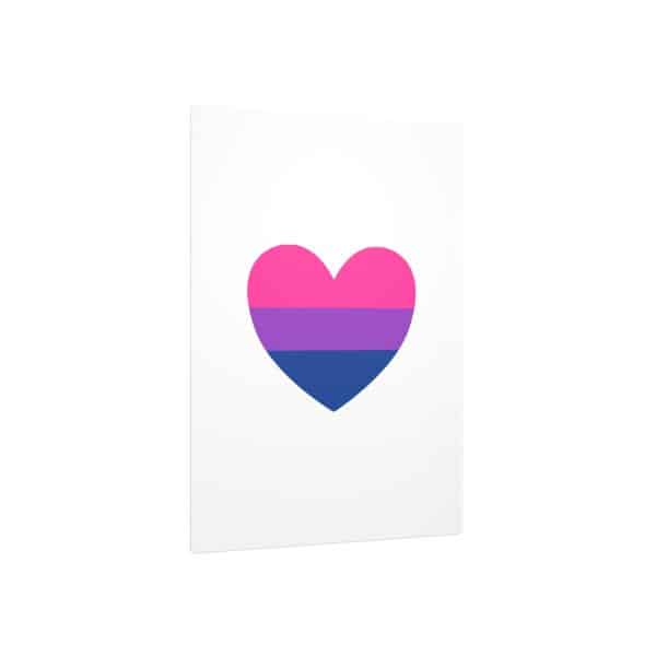 Bisexual Heart Foam Board - Image 50