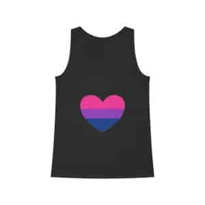 Bisexual Heart Women's Dreamer Tank Top