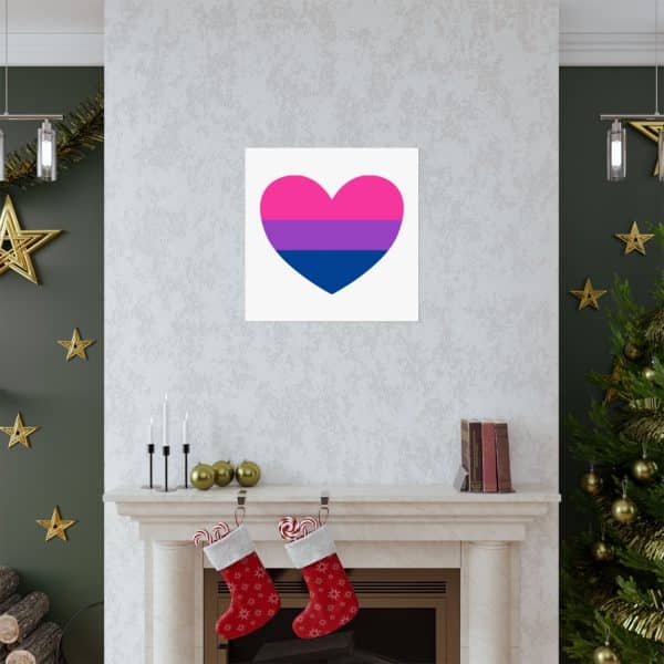 Bisexual Heart Matte Vertical Posters - Image 271