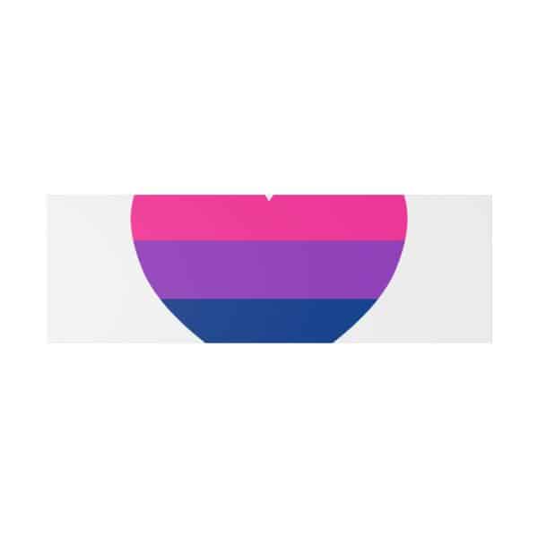 Bisexual Heart Matte Canvas, Stretched, 0.75" - Image 164