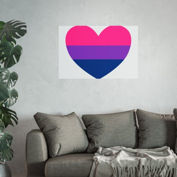 Bisexual Heart Fine Art Posters - Image 59
