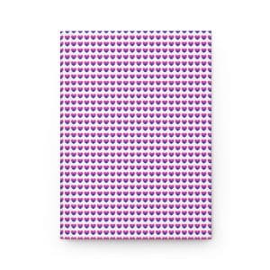 Bisexual Heart Hardcover Journal Matte