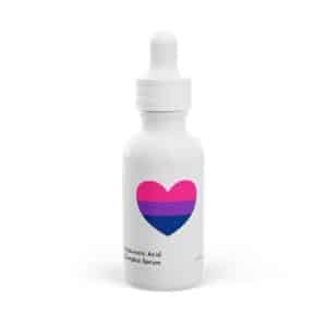 Bisexual Heart Hyaluronic Acid Complex Serum, 1oz