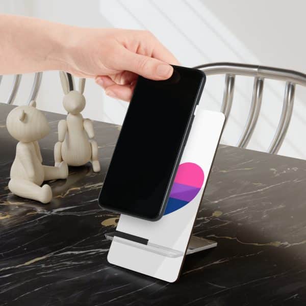 Bisexual Heart Mobile Display Stand for Smartphones - Image 5