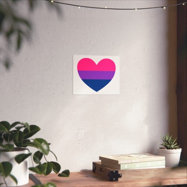 Bisexual Heart Fine Art Posters - Image 36