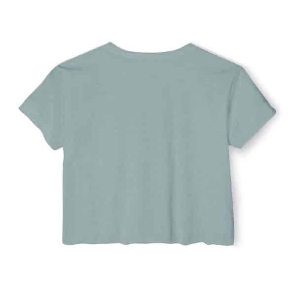 Bisexual Heart Women's Festival Crop Top - Image 17