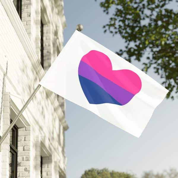 Bisexual Heart Flag - Image 15