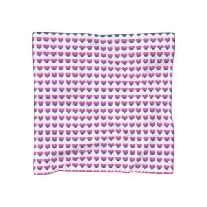 Bisexual Heart Poly Scarf