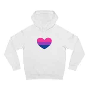 Bisexual Heart Unisex Supply Hoodie