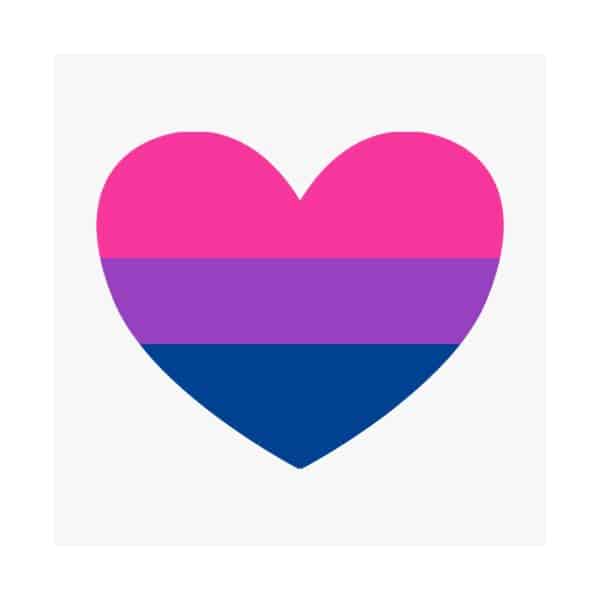Bisexual Heart Matte Vertical Posters - Image 210