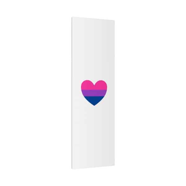 Bisexual Heart Matte Canvas, Stretched, 0.75" - Image 169
