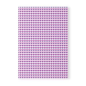 Bisexual Heart Softcover Notebook, A5