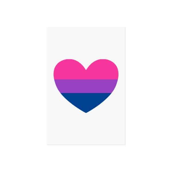 Bisexual Heart Fine Art Posters - Image 25