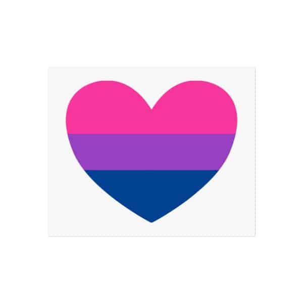 Bisexual Heart Fine Art Posters - Image 70