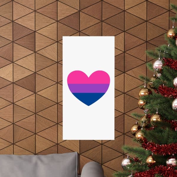Bisexual Heart Matte Vertical Posters - Image 196