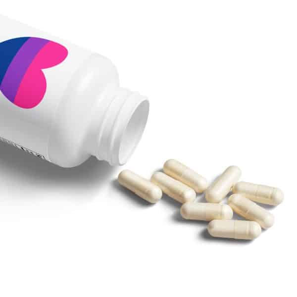 Bisexual Heart Mushroom Blend Supplement (60 Capsules) - Image 6