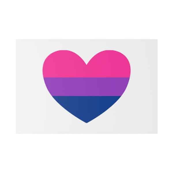 Bisexual Heart Matte Canvas, Stretched, 0.75" - Image 37