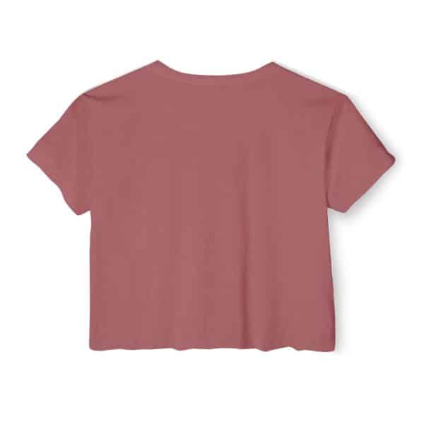 Bisexual Heart Women's Festival Crop Top - Image 47