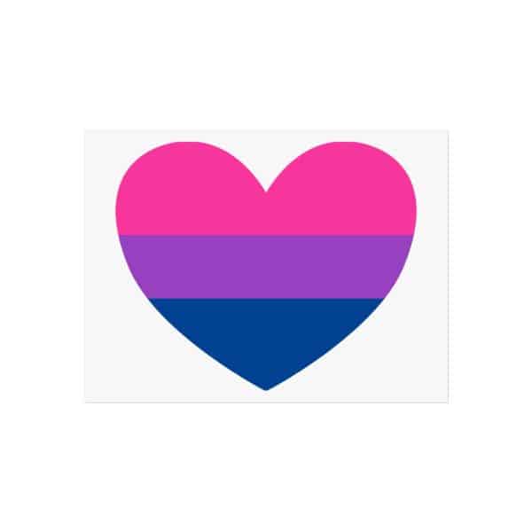 Bisexual Heart Fine Art Posters - Image 55