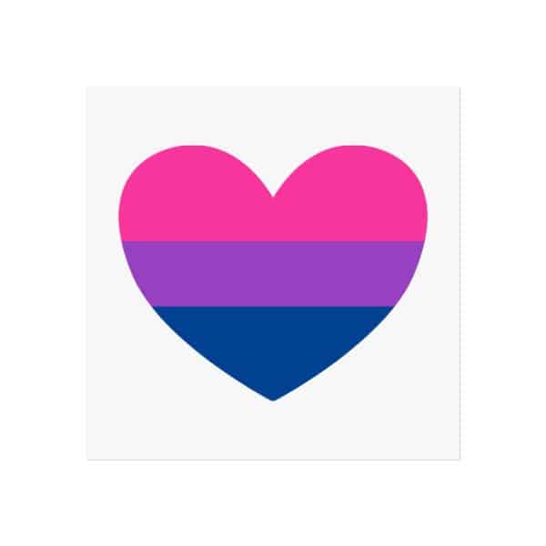 Bisexual Heart Fine Art Posters - Image 46