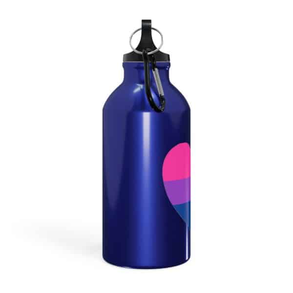 Bisexual Heart Oregon Sport Bottle - Image 66