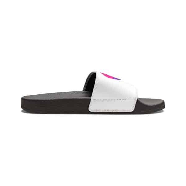 Bisexual Heart Men's Removable-Strap Sandals - Image 23