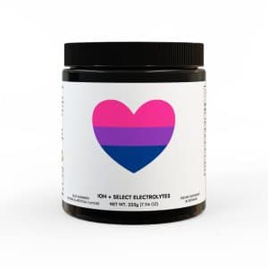 Bisexual Heart ION + Select Electrolyte Supplement (225g, 7.9oz)