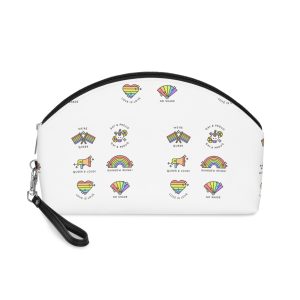 Pride Design 753 Makeup Bag