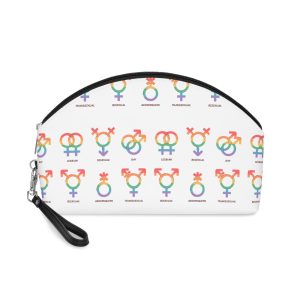 Pride Design 763 Makeup Bag